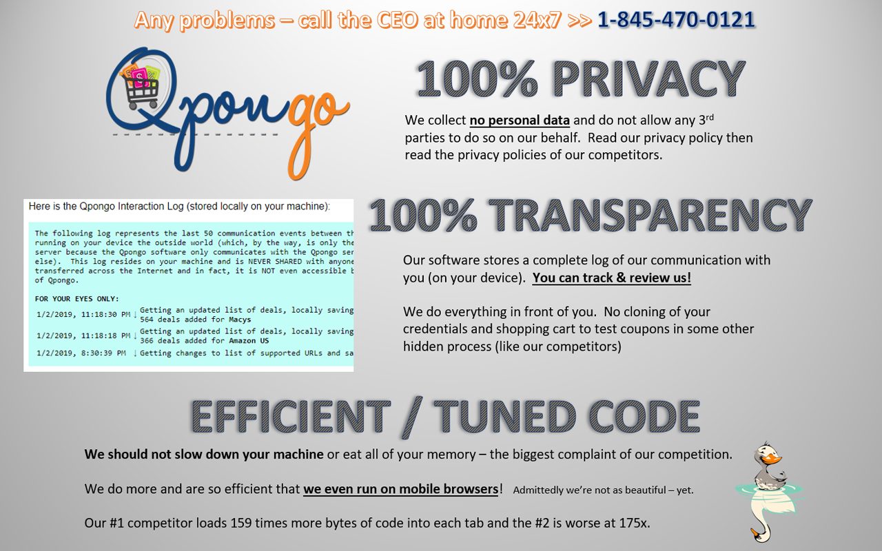 Qpongo Coupon & Shopping Tool Preview image 3