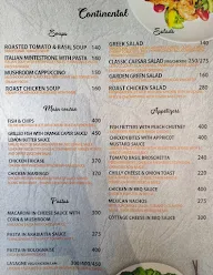 The Cheers Lounge menu 8