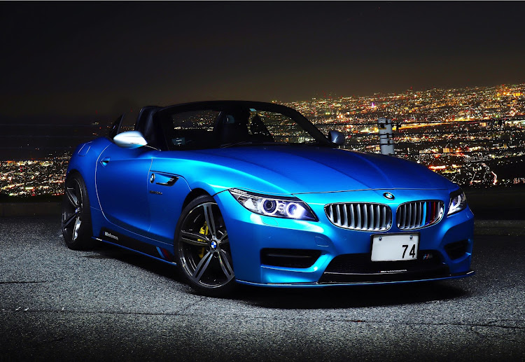Z4 ロードスターの愛車撮影・夜間撮影に関するカスタム事例の投稿画像1枚目