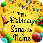Cover Image of 下载 Birthday Song with Name 1.4 APK