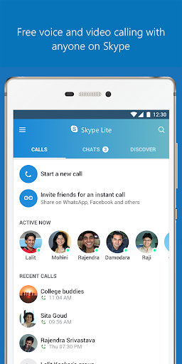 Skype Lite - Chat & Video Call