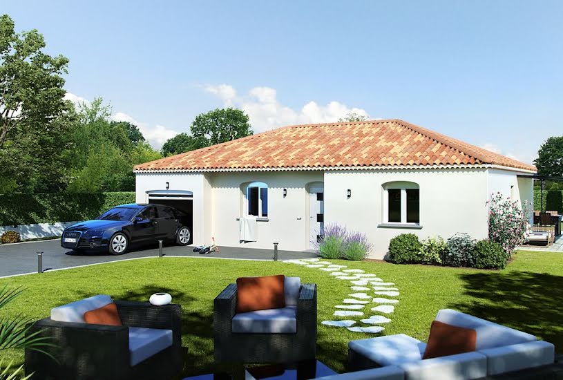  Vente Terrain + Maison - Terrain : 812m² - Maison : 87m² à Fressines (79370) 