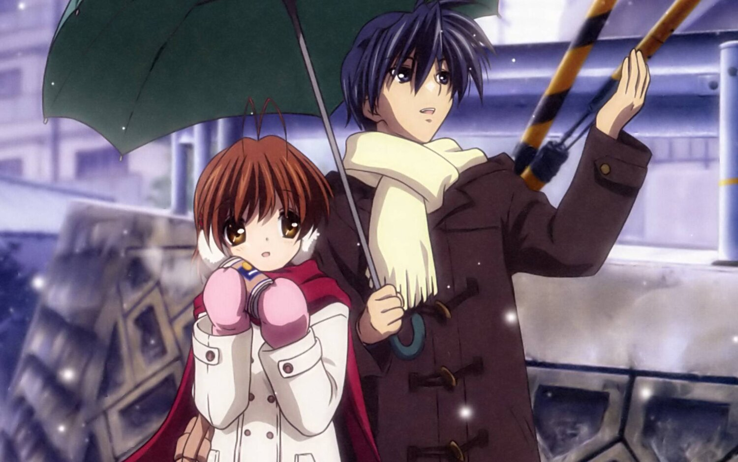 CLANNAD After Story Storyboard Art Book