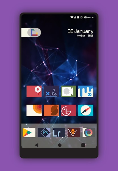 Flax - Icon Pack Screenshot Image