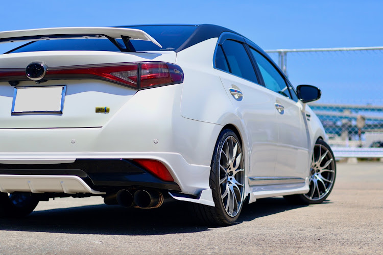 SAIのAZK10・暑い、、暑いぞおおお！！・愛車の表情に関するカスタム事例の投稿画像4枚目