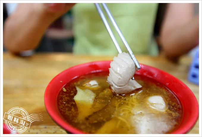 顧身體藥頭豬腳麵線-麻油腰胑麵線