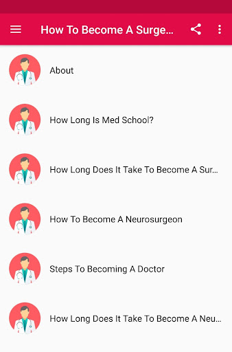 How To Become A Surgeon