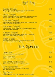 Eggsplore menu 4