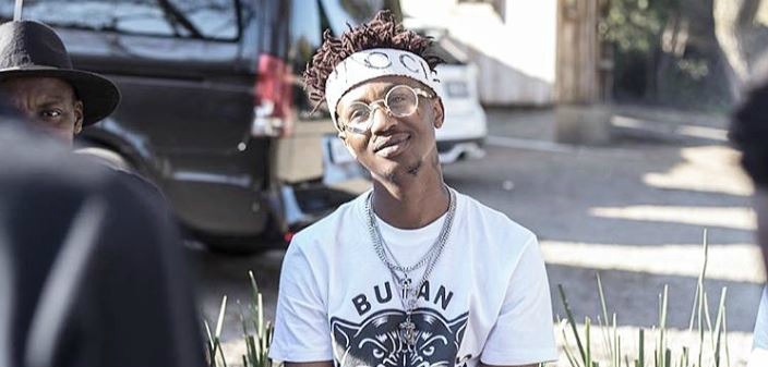 Emtee has had a turbulent time with his music label recently.