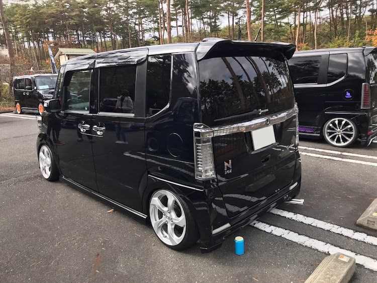 軽自動車好きさんが投稿したＮBOXカスタム・富士山パーキング・オフ会に関するカスタム事例の投稿画像3枚目