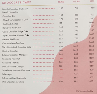 Love & Cheesecake menu 7