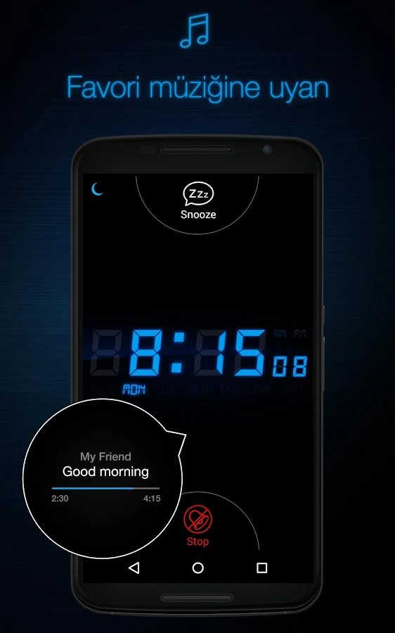 Alarm Saatim My Alarm Clock Android APK İndir - androidliyim