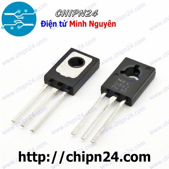 [10 Con] (Kt1) Transistor D882 To - 126 Npn 3A 40V (2Sd882 882)