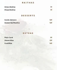 Aharam Multi Cuisine Restaurant menu 3