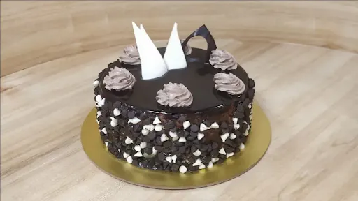 Eggless Exotic Truffle Cake