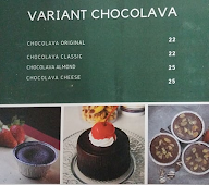 Alania Chocolava menu 5