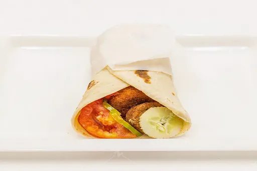 Falafel Roll Meal [Serves 1]