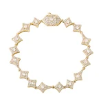 Bracelet Gold 8 Inch
