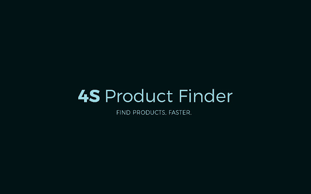 4s Product Finder