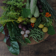 Produce from Ganico farm.