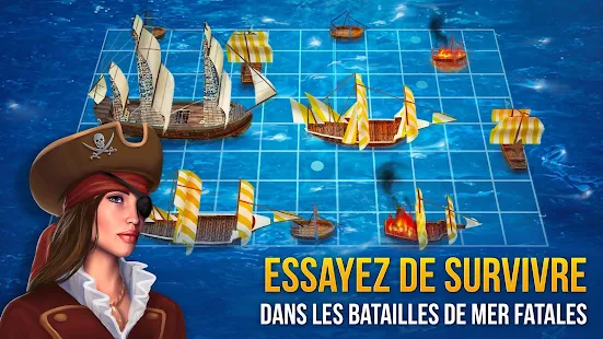  Bateaux de Guerre 3D – Vignette de la capture d'écran  