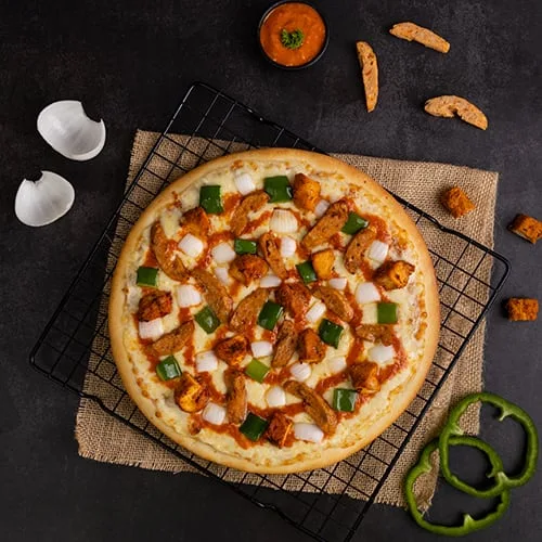 Peri Peri Chicken Pizza( Regular )