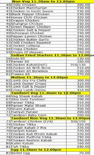 Thalassery Cafe menu 3