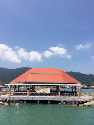 Arrival at Lanta Old Town Pier