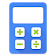 One Calculator  icon