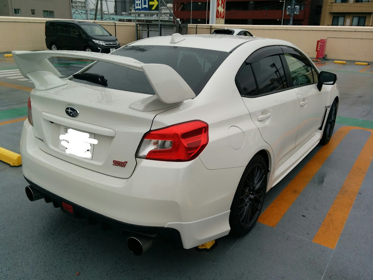 WRX STIのWRX STI・スバル・納車しました。に関するカスタム事例の投稿画像1枚目