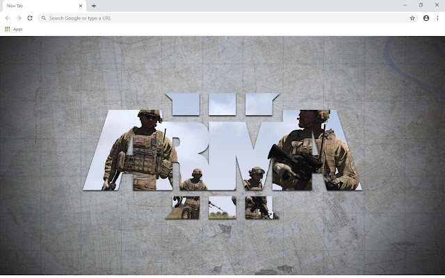 Arma 3 New Wallpapers and New Tab