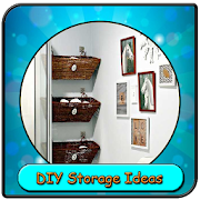 DIY Storage Ideas  Icon