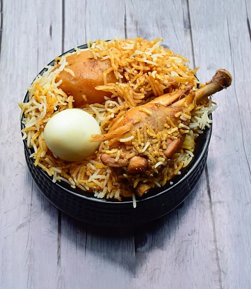 Royal Kolkata Chicken Dum Biryani