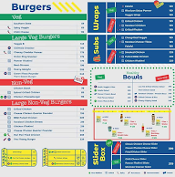 Burgrill - The Win Win Burger menu 1