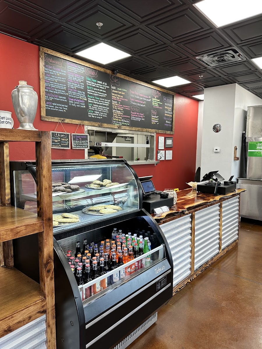 Gluten-Free at Fox Rye Sandwich Company