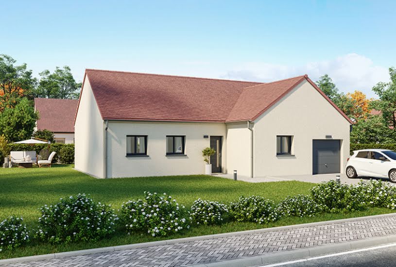  Vente Terrain + Maison - Terrain : 2 166m² - Maison : 105m² à Auvers-le-Hamon (72300) 