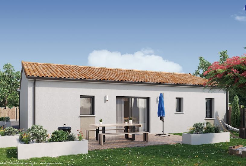  Vente Terrain + Maison - Terrain : 570m² - Maison : 75m² à Cussac-Fort-Médoc (33460) 