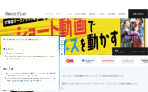 SEOdin 페이지 분석기