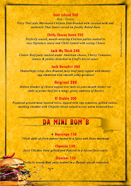 District 7 Restro Cafe menu 3