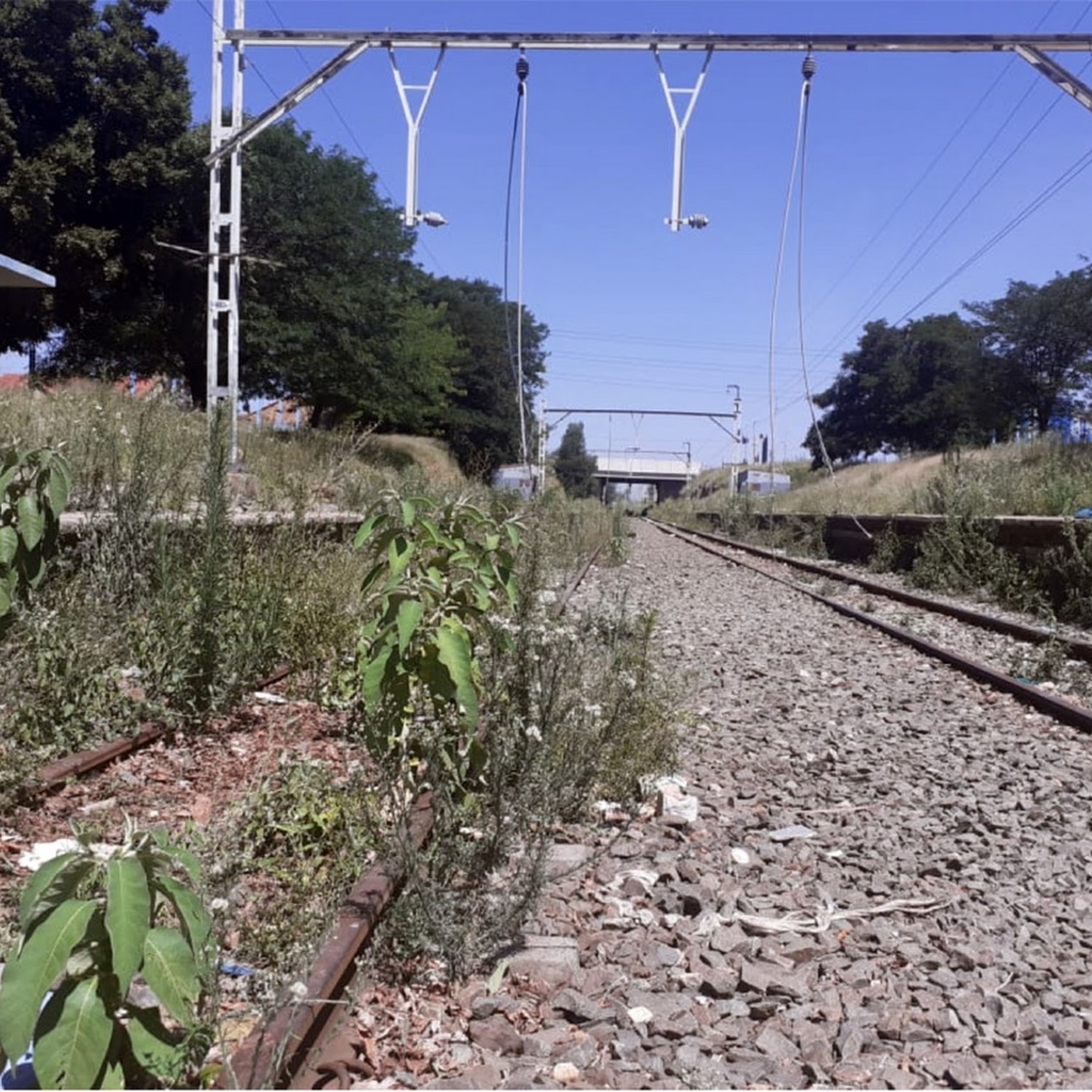 Railway infrastructure destruction picks up speed