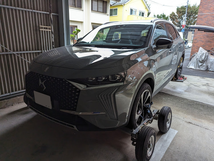 DS7 クロスバックのDS7クロスバック・DSオートモービル・ds7・フランス車・故障に関するカスタム事例の投稿画像3枚目