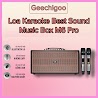 [Mã 156Elha80K Giảm 6% Đơn 400K] Loa Karaoke Best Sound Music Box M6 Pro Tặng Kèm 2 Mic Karaoke - Bảo Hành 12 Tháng