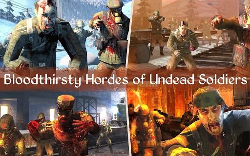 Zombie Call Trigger 3D First Person Shooter Game