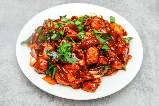 Mushroom Manchurian