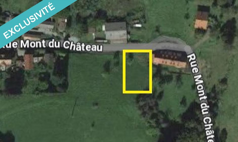 Vente terrain  752 m² à Niederbruck (68290), 71 680 €