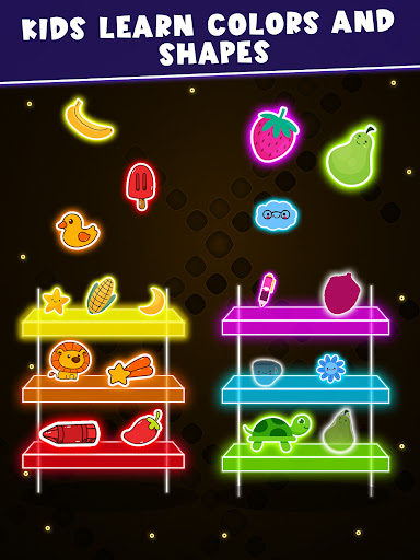 Screenshot Baby Glow Phone Games for Kids