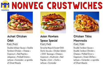 Moonmoon - Juicy Crustwiches menu 