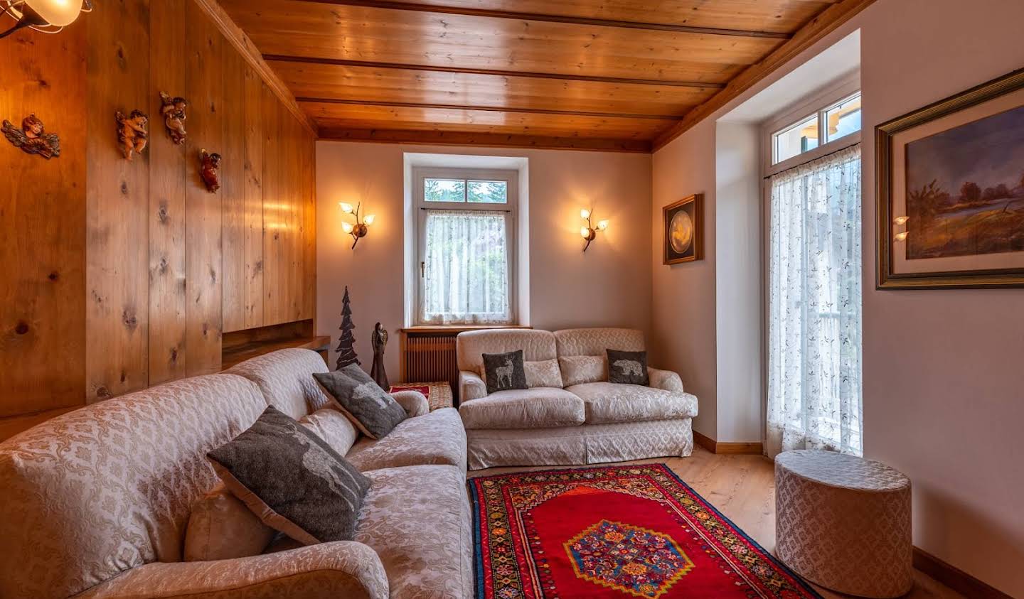 Apartment with terrace Cortina d'Ampezzo