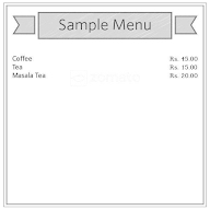 Coffee Shop And Cafe menu 1