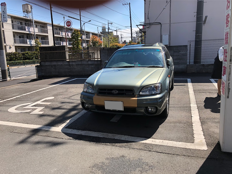 レガシィ ランカスターのヤハウェのお気に入りさんが投稿したカスタム事例の投稿画像1枚目
